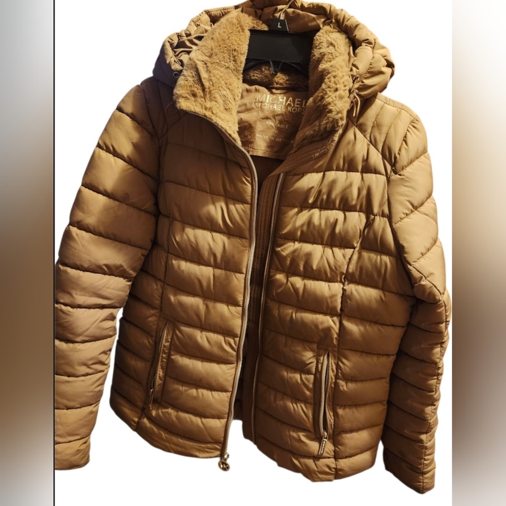 Michael Kors Women's Puffer Coat